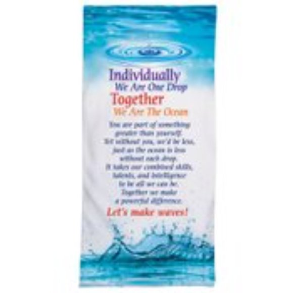 Individually We Are One Drop, Together We Are The Ocean 30" x 60" Beach Towel - Picture 4 of 6